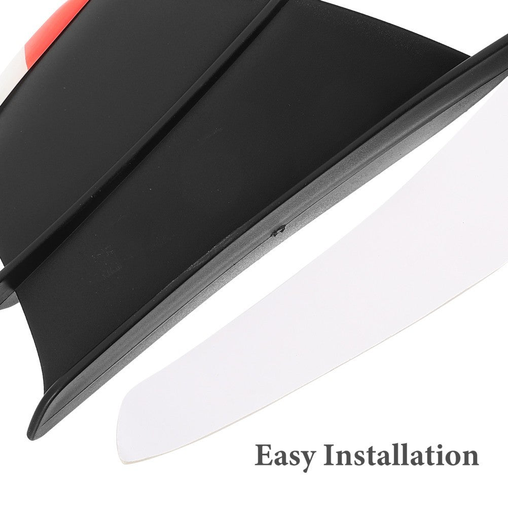 For Motorbike Spoiler Motorcycle Front Aerodynamic Winglets