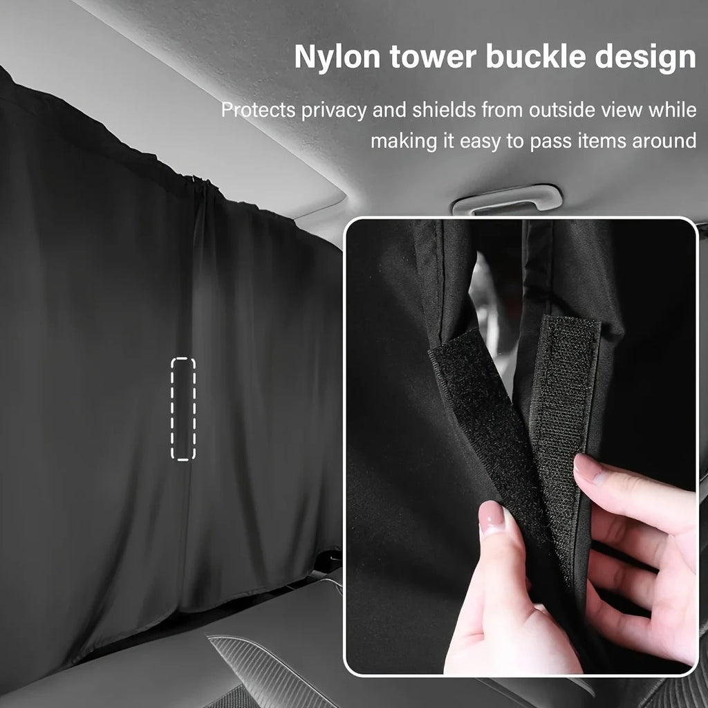 4x Car Window Shade Blackout Portable Multipurpose Window Cover for Camping