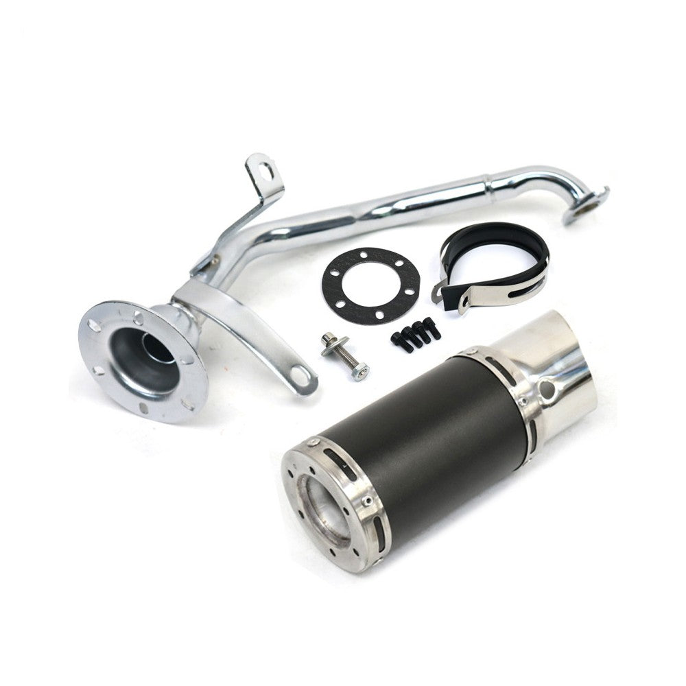 GY6 125cc 150cc Chinese Scooter For Short Performance Exhaust System Muffler