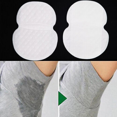 Disposable Sweat Pads Patches Antiperspirant Underarm Armpit Guard Sheet
