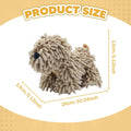 Chenille Hand Towel, Fluffy Ball, Household Accessory, Puppy Shaped, Soft,