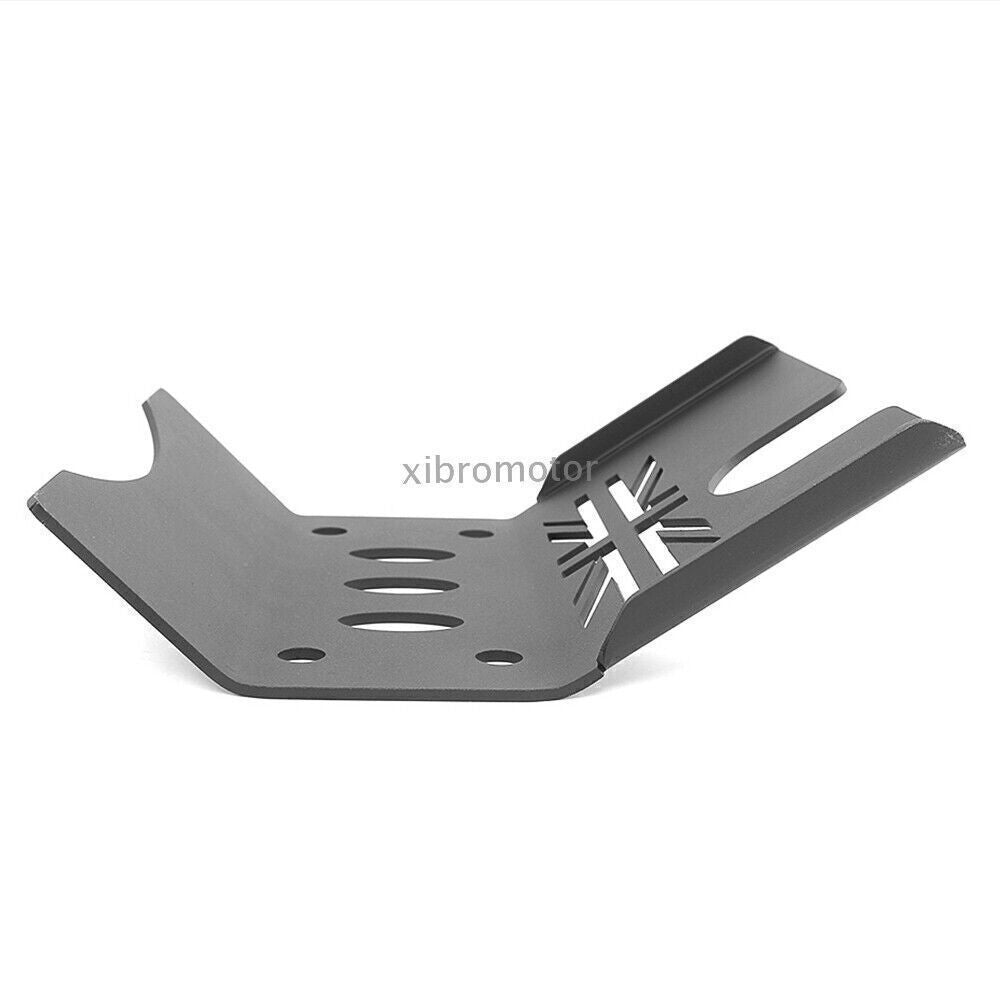 Engine Protector Guard Cover Skid Plate For Triumph Bonneville Bobber T100 17UP