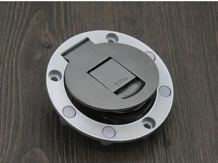 105mm Steel Motorbike Oil Tank Cap With 2 Keys Fuel Cap Motorcycle Gas Cover