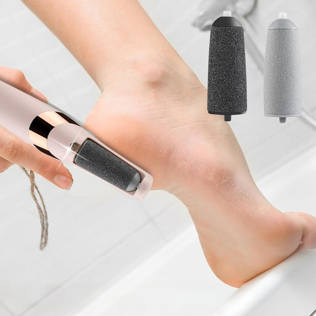 2 PCS Foot File Replacement Rollers for JML NuYou Pedi