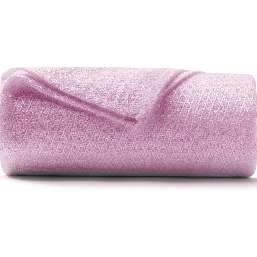 Summer Cooling Bamboo Fiber Blanket Absorbs Body Soft Heat Ultra-Cool Blanket