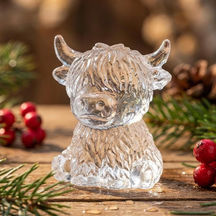 🔥3D Highland Cow Ice Cube Tray Silicone Ice Ball Maker Mold for Kitchen Gifts