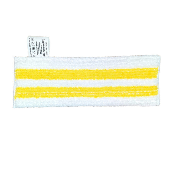 8 Pack Microfibre Pads for Karcher SC2 SC3 SC4 SC5 EasyFix Steam Cleaner Cloths