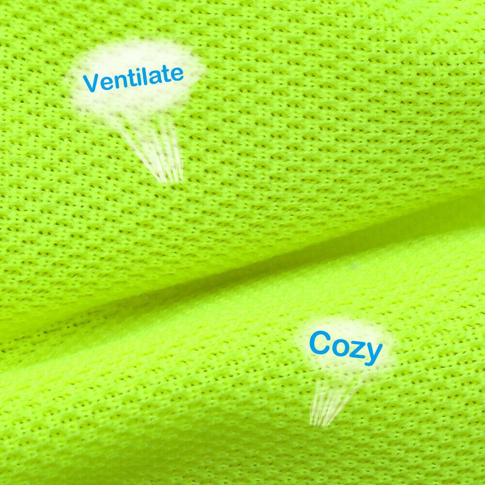 High Visibility Dog Jacket Pet Hi Vis Coat Pet Safety Vest Pet Reflective Vest