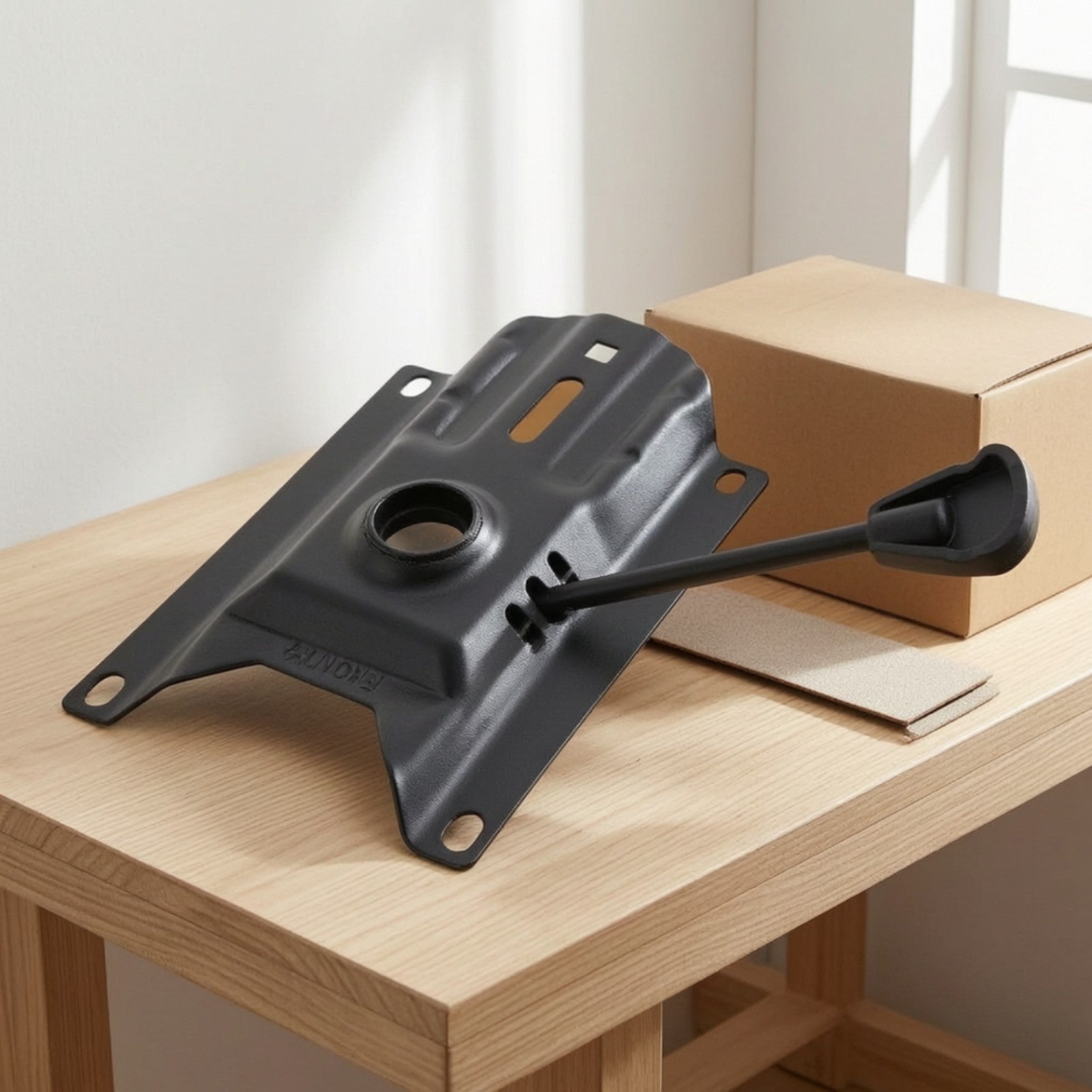 Chair Plate with Lever Heavy-Duty Bracket Easy to Assemble