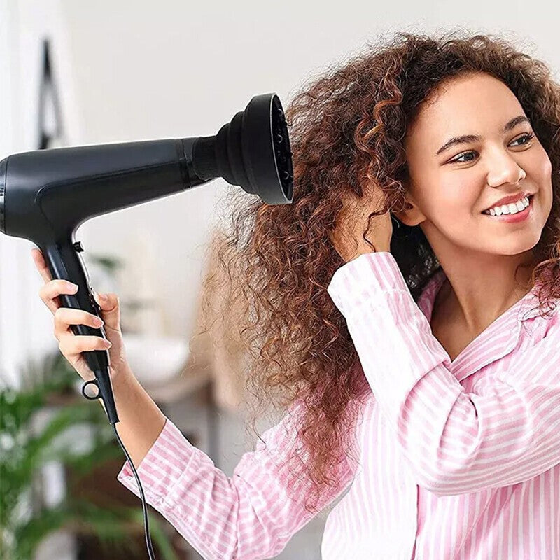 Curly Hair Dryer Diffuser Attachment Universal Hairdressing Blower Cover Styling