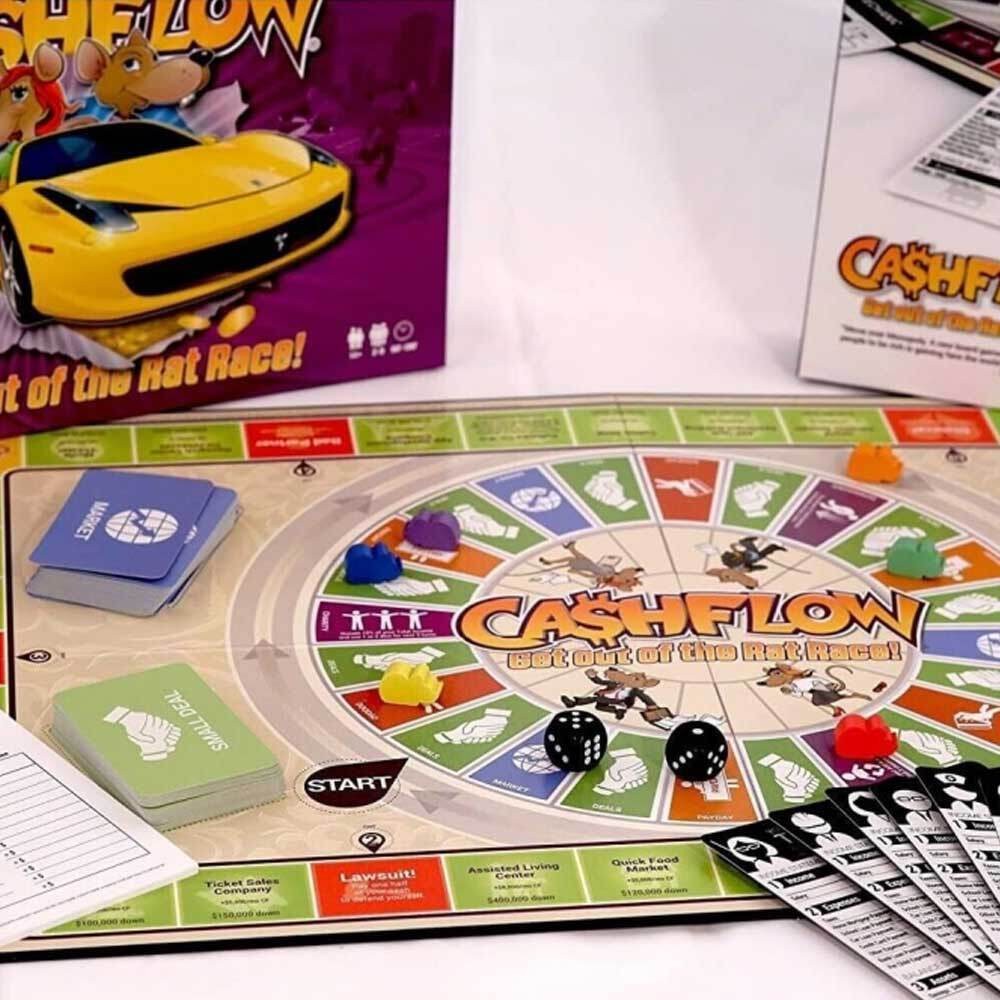 New New Cashflow Ultimate Investing Board Game 2015- Updated Version Of Cashflow
