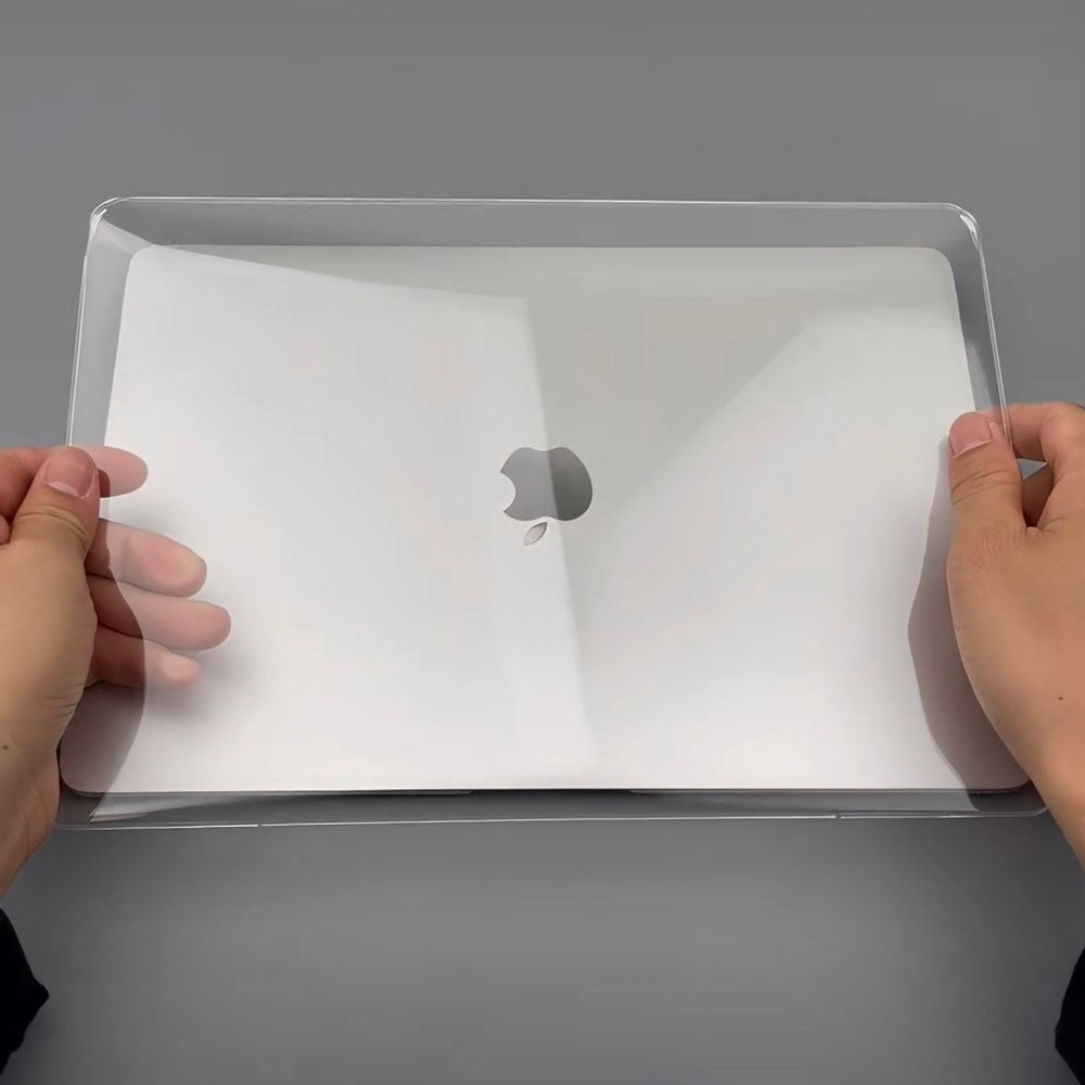 Crystal Clear/Crystalline Hard Shell Case For Macbook 2026 Neo 13" A3404 A18 Pro