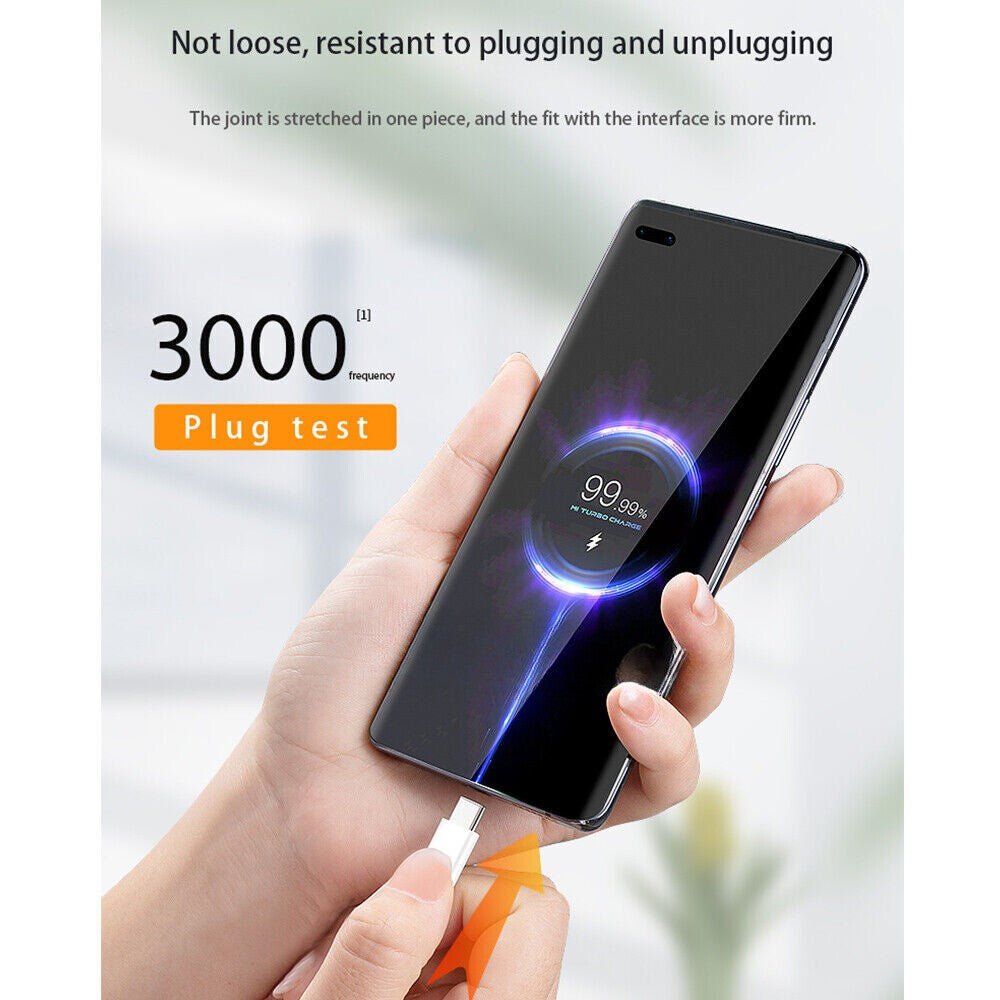 For Samsung Xiaomi Huawei 5M Long USB Type C Charger Cable