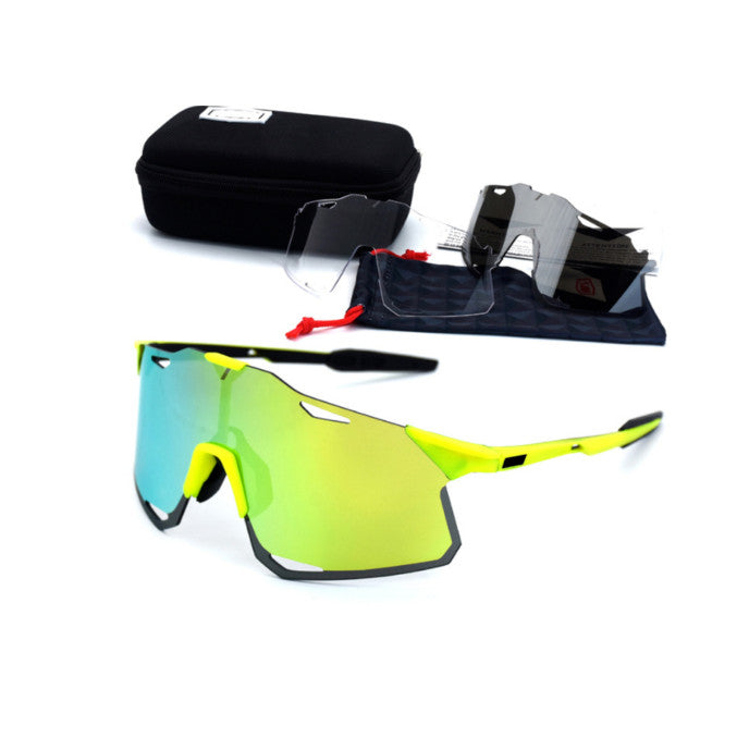 100% HYPER Polarized Cycling Glasses Bike Goggles Driving Sunglasses UV400