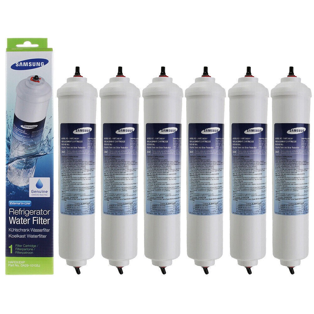 3X Genuine for Samsung DA29-10105J Fridge Filter – 3785L Capacity 3Pack