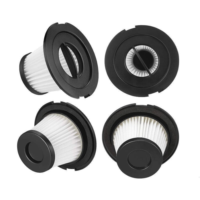 4pcs Filter HEPA Filter Replacement Wireless PowerClean Cleaning Vacuum Cleaner