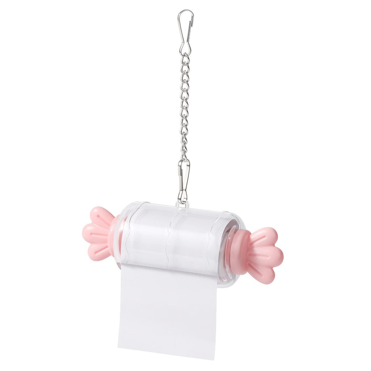 Bird Shredding Toys for Parrots,Interactive Rolling Paper Play Accessory