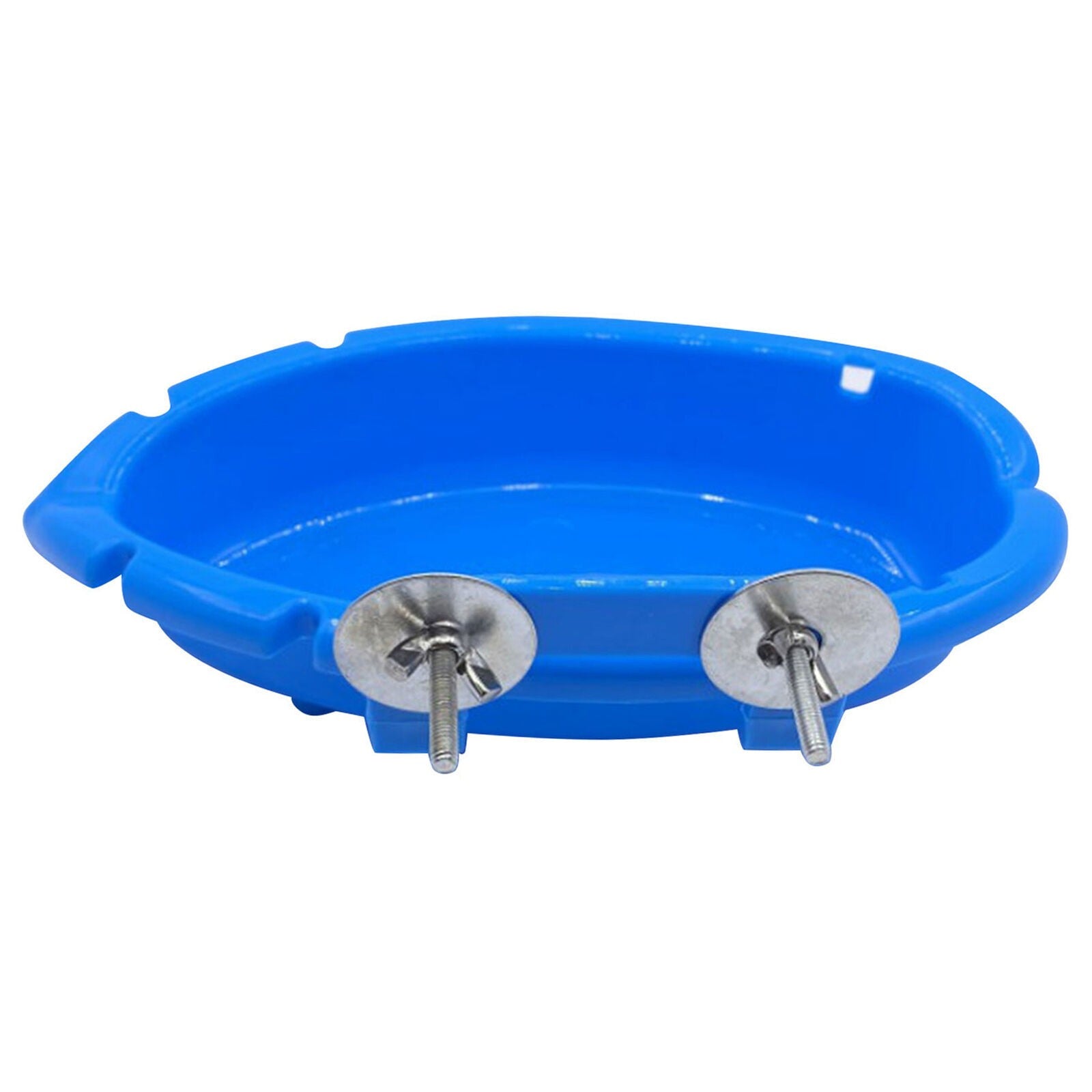 Bird Bath for Cage Bird Water Bowl Budgie Bath Tub Bird Food Feeder Shower Tray