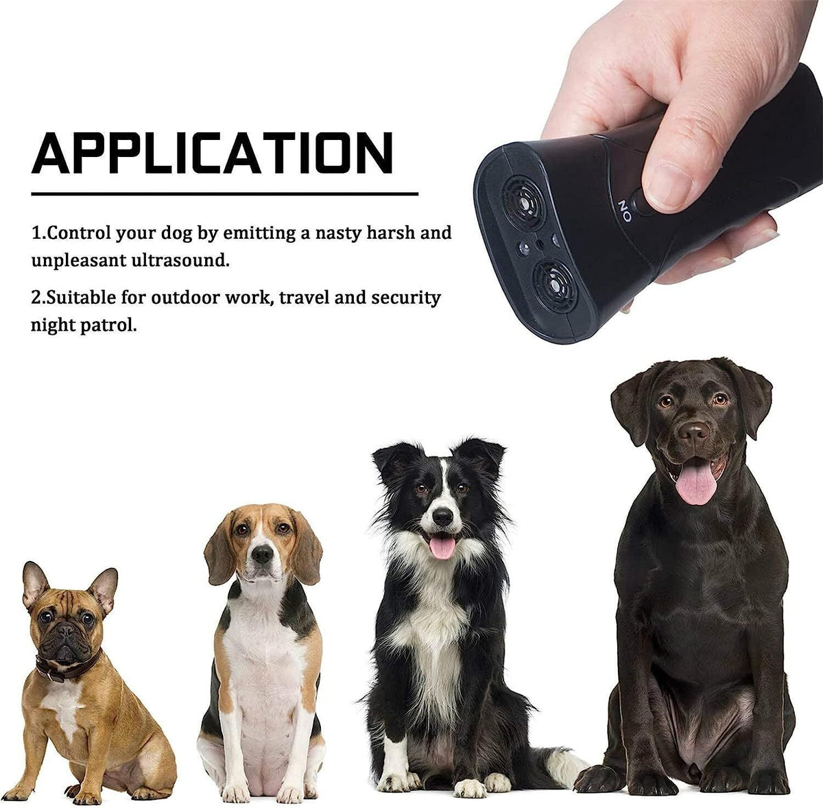 Pet Zen Pro Anti Barking Tool Effective Deterrent For Excessive Dog Barking
