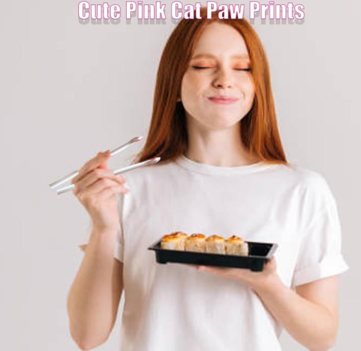 Cute Paw Chopsticks, Non Slip Lightweight Reusable Black Cat Paw Tableware