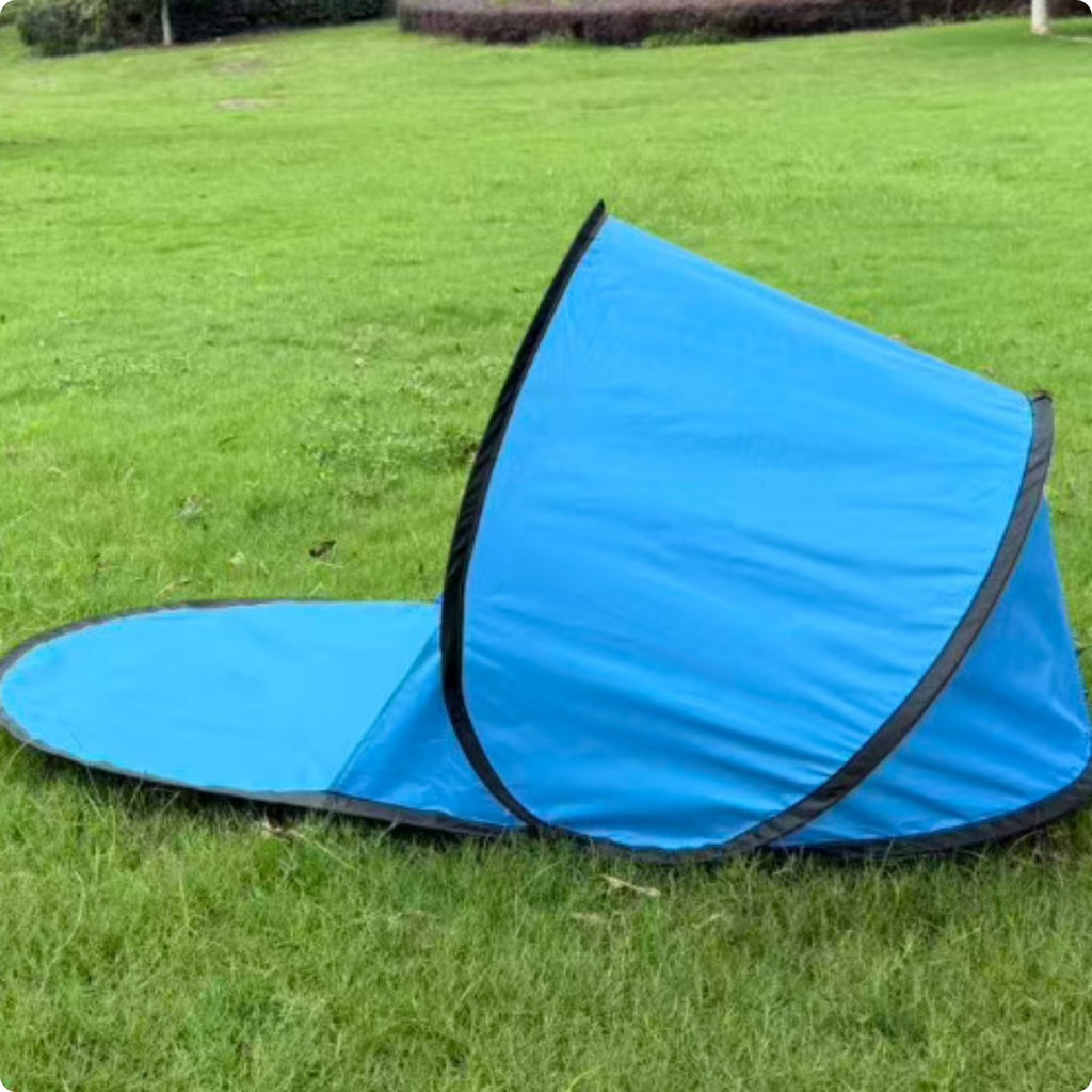 Quick Open Tent UPF50+ Instant Beach Shade Canopy Lightweight for Outdoor