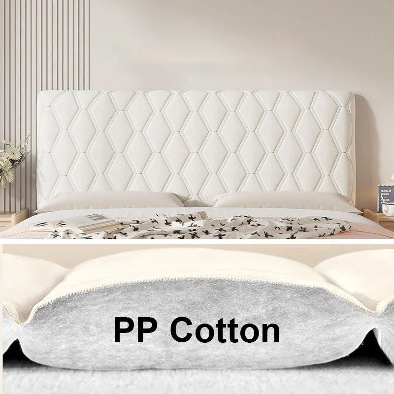 Cotton Warm Bed Headboard Cover Thickened Bed Backrest Protector Universal