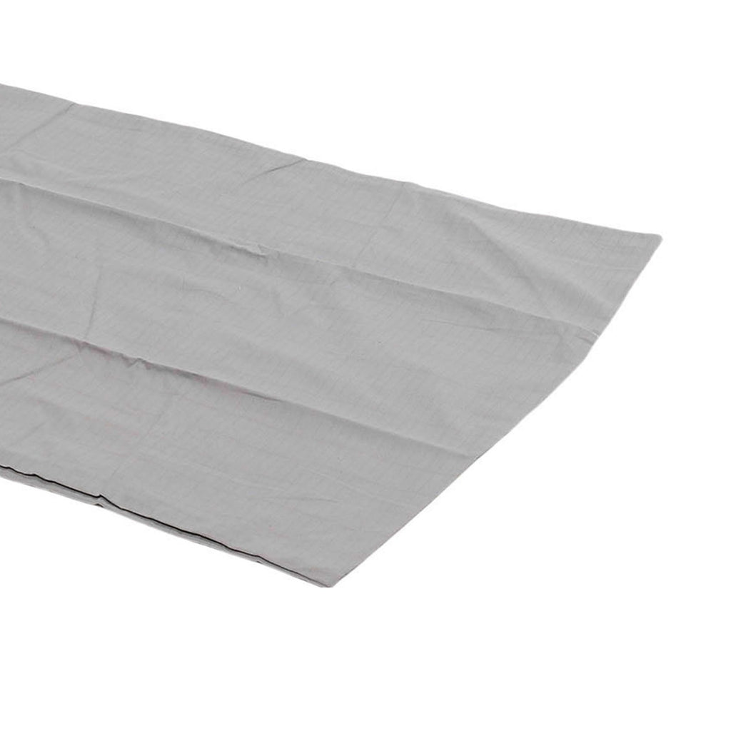 Grey 51x75cm Grounding Pillowcase Cotton Anti Static Ground Pillow Cover For SG