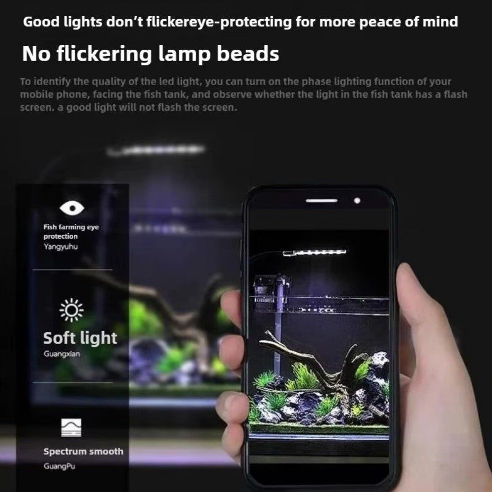 Clip on Aquarium Lighting LED Landscape Lamp Fish Tank Light  For Small Tanks