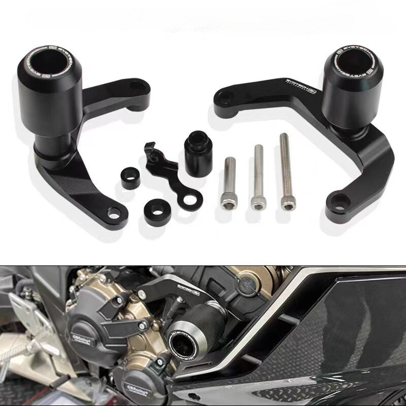 2019-2023 CNC Crash Frame Slider Fairing Guard Kit For Honda CBR650R CBR 650R