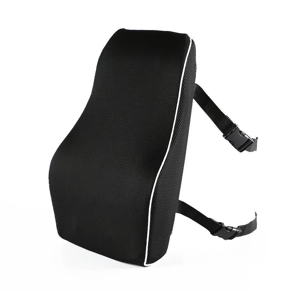 Lumbar Back Support Cushion Wheelchair Office Chair Pillow Memory Foam Car Seat.