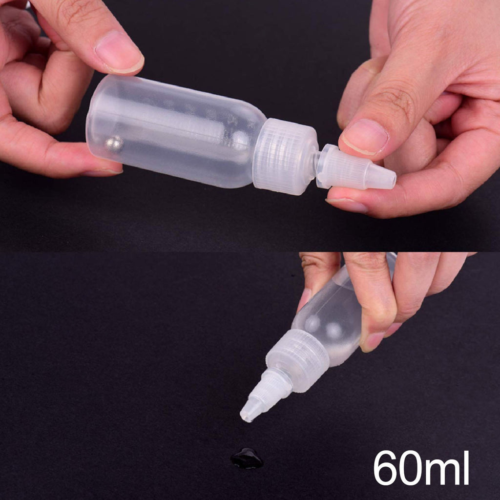Airbrush Paint Jar Airbrush Paint Bottle With Ball 10pcs 60ml With Ball For