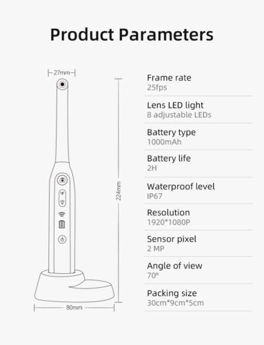 Hot Dental USB Intraoral Camera Oral Endoscope Digital Imaging Intra Oral images