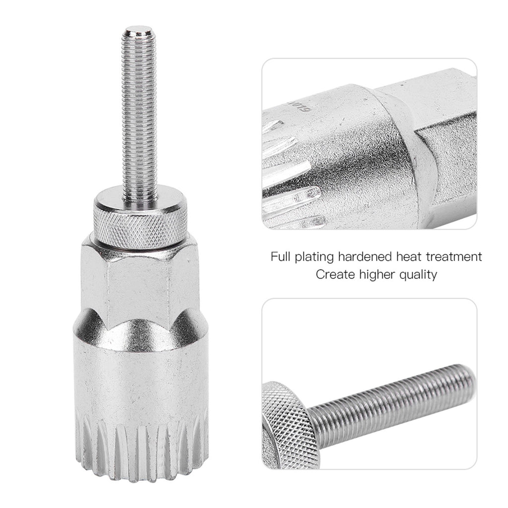 Bicycle Bottom Bracket Removal Tool Bike Square Hole Spline Maintenance SG