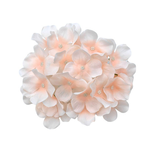 30Pcs Hydrangea Artificial Flowers, Fake Hydrangea Flowers