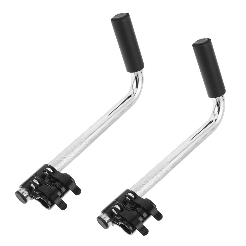 2 Pcs Wheelchair Handle Extender Drive Handles Extension Replacement Medical