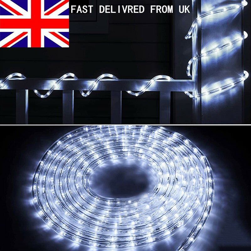 50-300LEDs Outdoor Solar String Lights Fairy Strip Waterproof Rope Garden Xmas