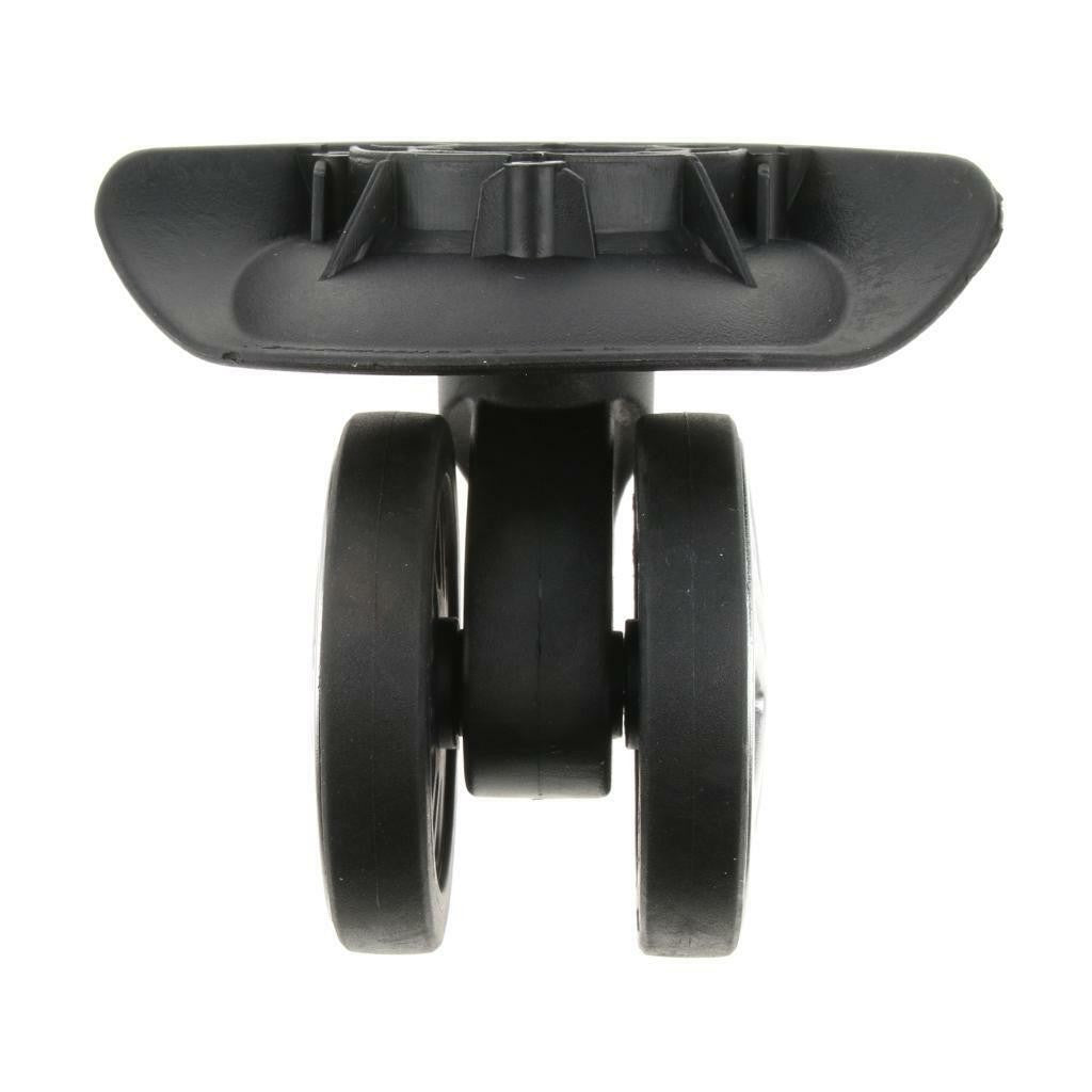 4Pcs Universal Luggage Wheels Replacement 360° Swivel Casters Travel Suitcase