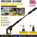 For Karcher K2 K3 K4 K5 K7 Replacement Pressure Washer Trigger Gun & Jet Lance