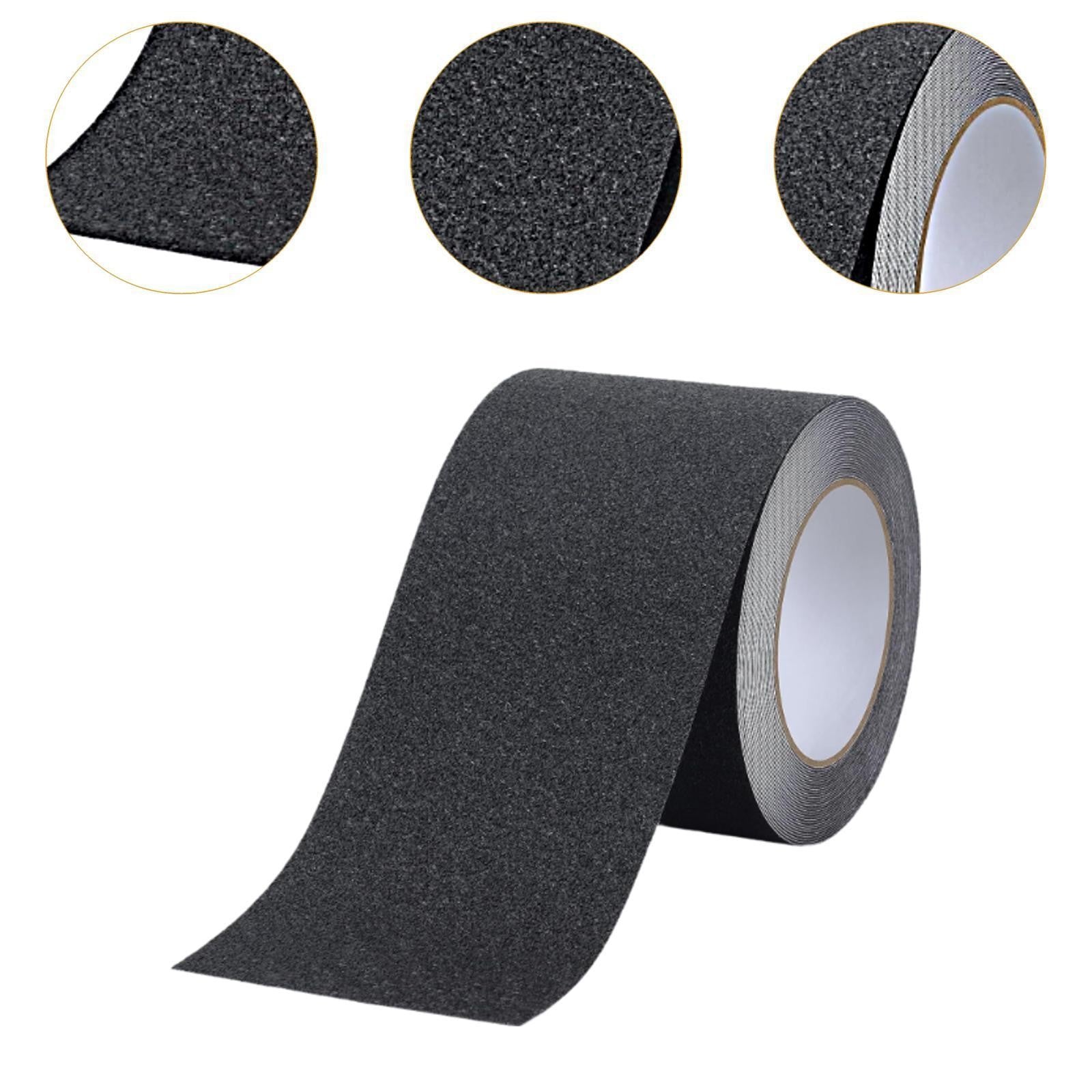 Grip Tape 5 Meter Heavy Duty Non Skid Tape Sticky Decking Strips for Staircases