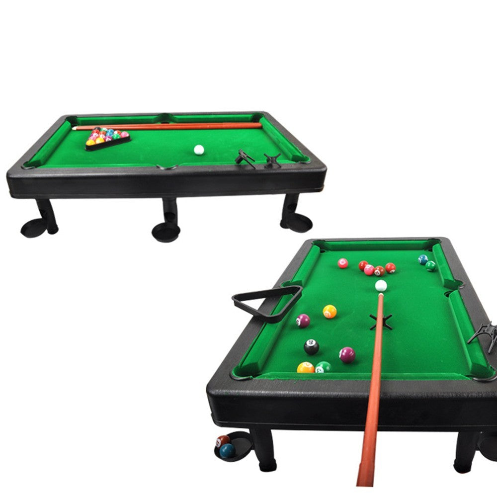 Small Tabletop Ball Billiards Home Billiard Game Sets Pool Table Office Game