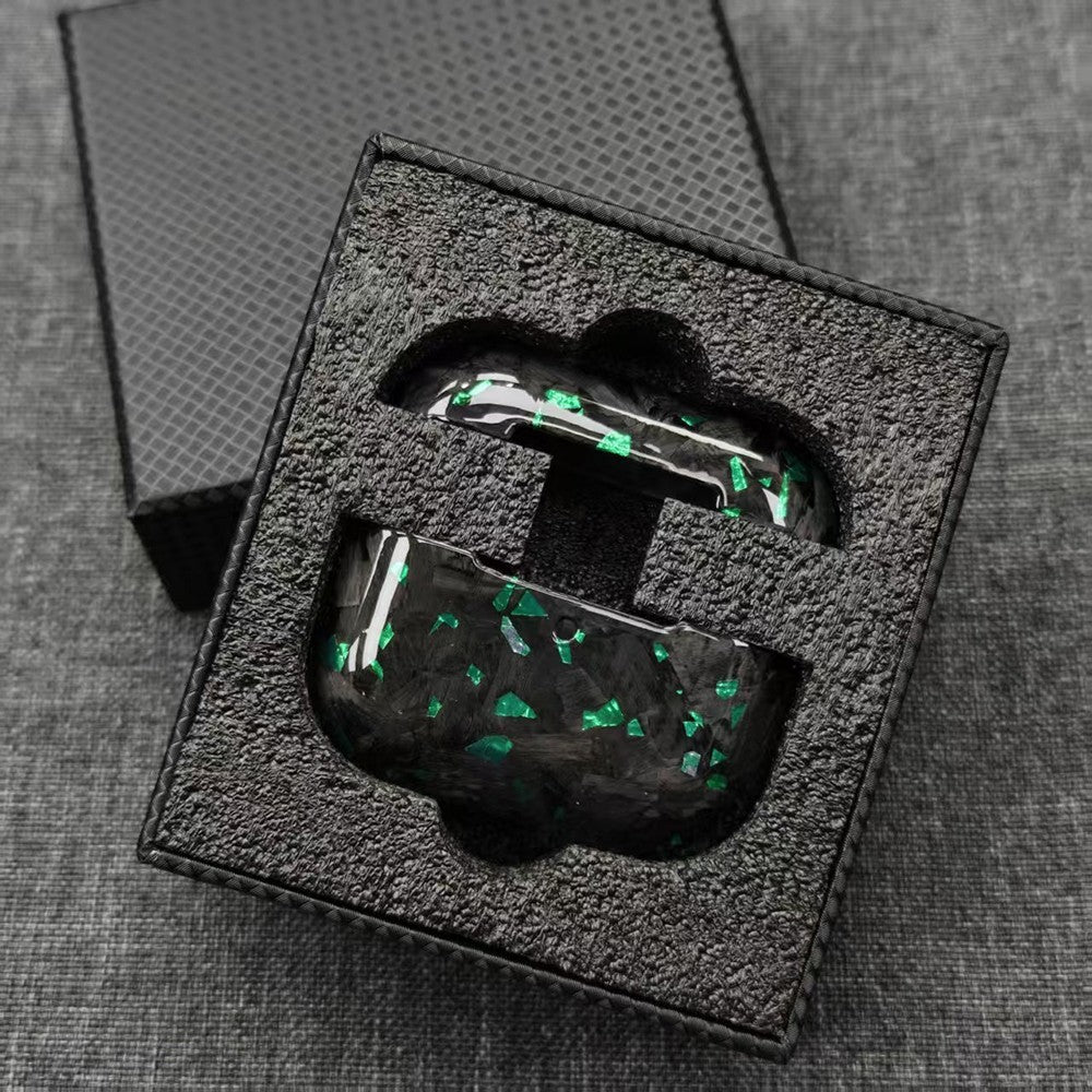 Genuine Carbon Fiber Case For Apple AirPods Pro 3 (2025) Pro 2 4th 3rd Gen Cover