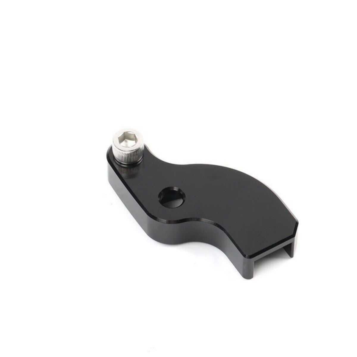 Black Gear Shift Neutral Assist Bracket For Harley M8 Touring Softail Electra