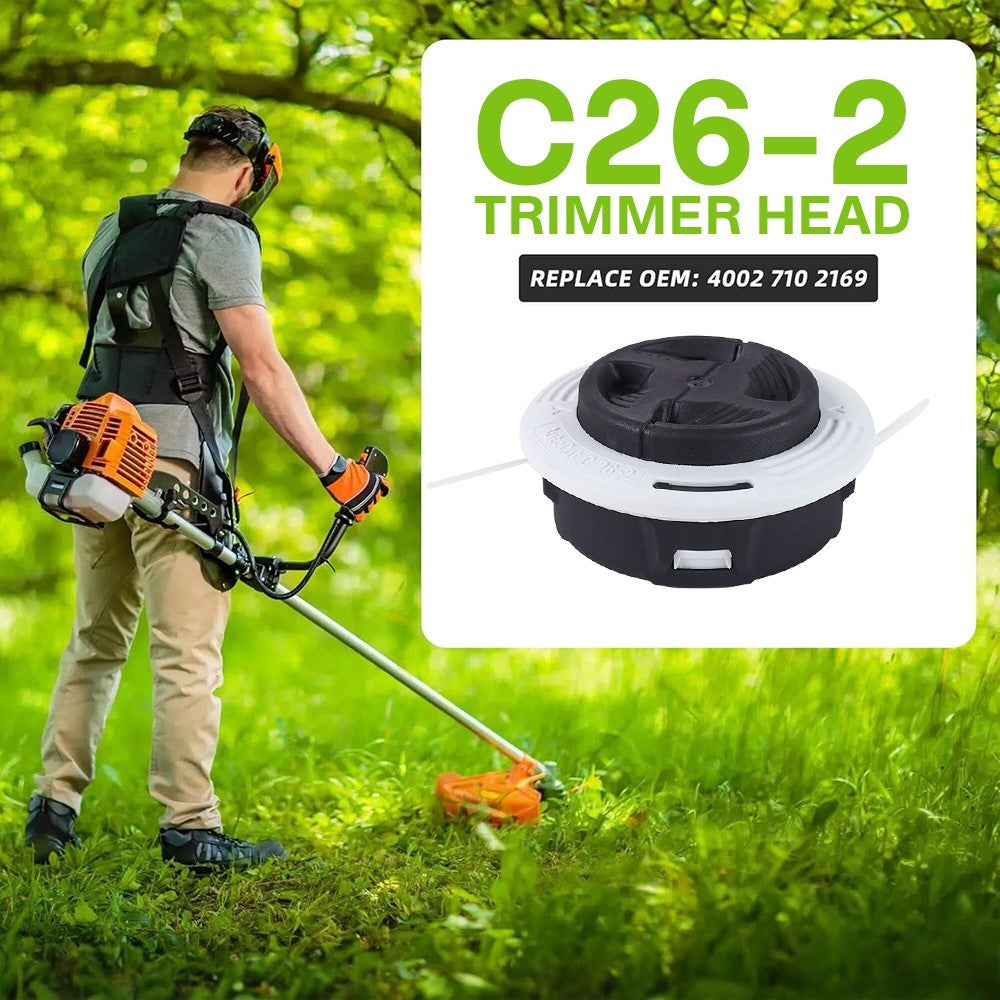2 Pack For Stihl Autocut C26-2 Mowing Strimmer Head FS55 56 70 90 100 130 130T#
