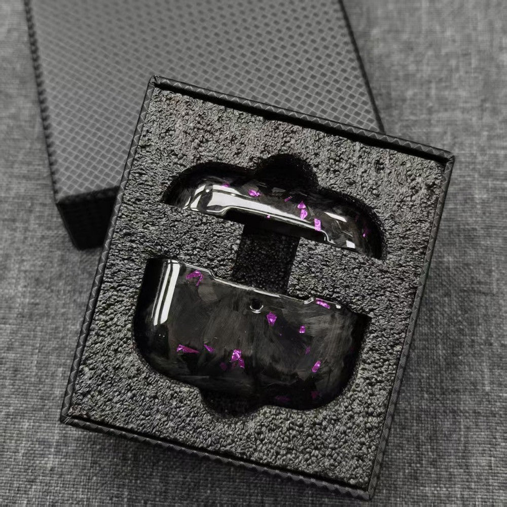 Genuine Carbon Fiber Case For Apple AirPods Pro 3 (2025) Pro 2 4th 3rd Gen Cover