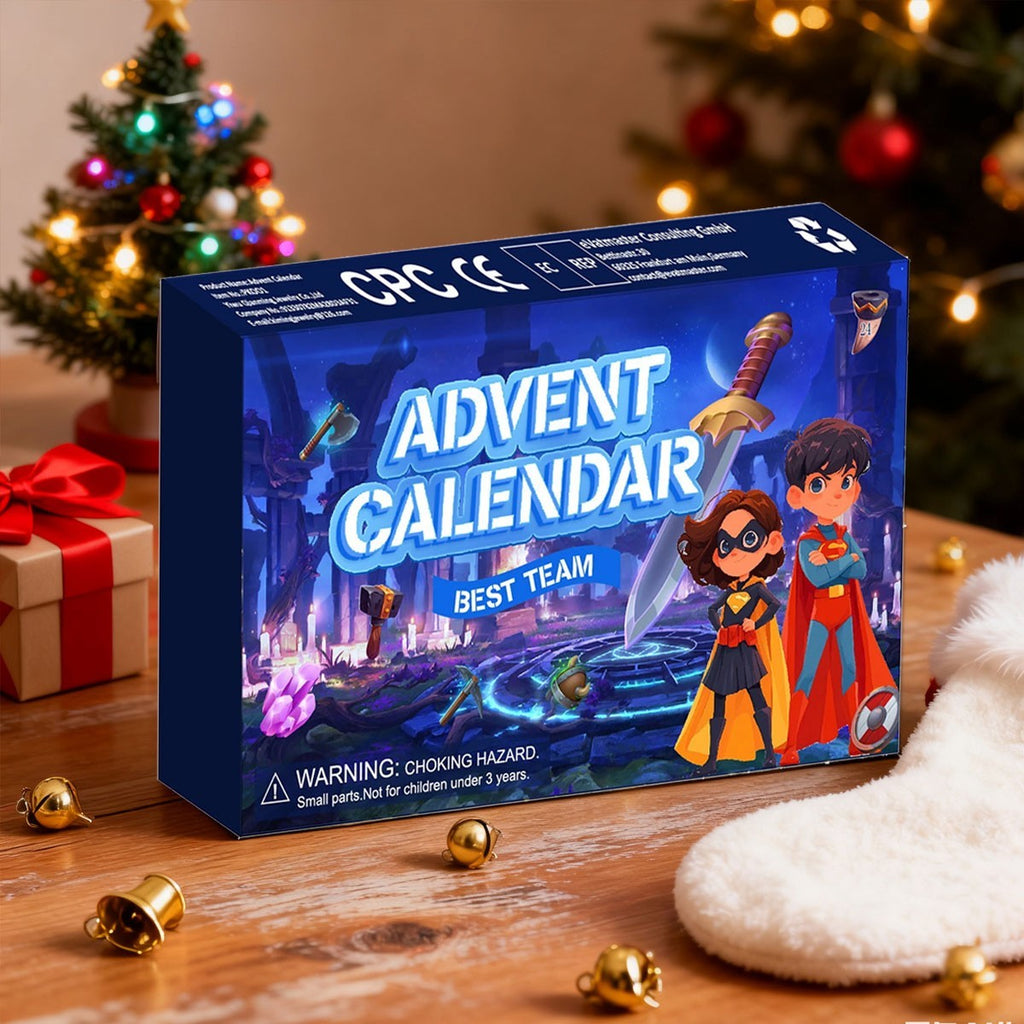 24Days Marvel Super Heroes Christmas Advent Calendar Blind Box Xmas Gift For Kid