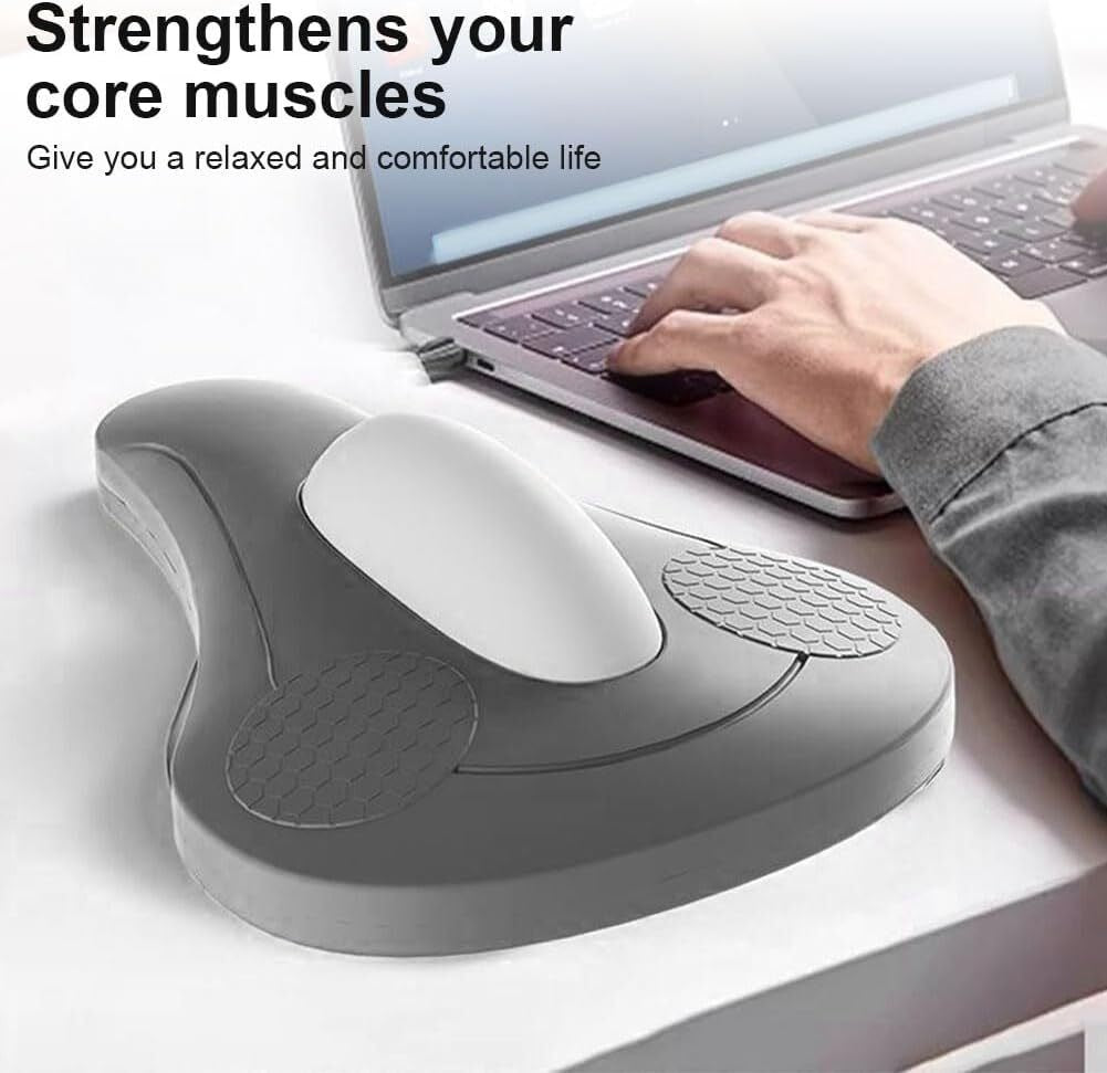 PelviPulse Pro,Pelvi Pulse Pro,with 4 Vibration Modes,Type-C Rechargeable Seat