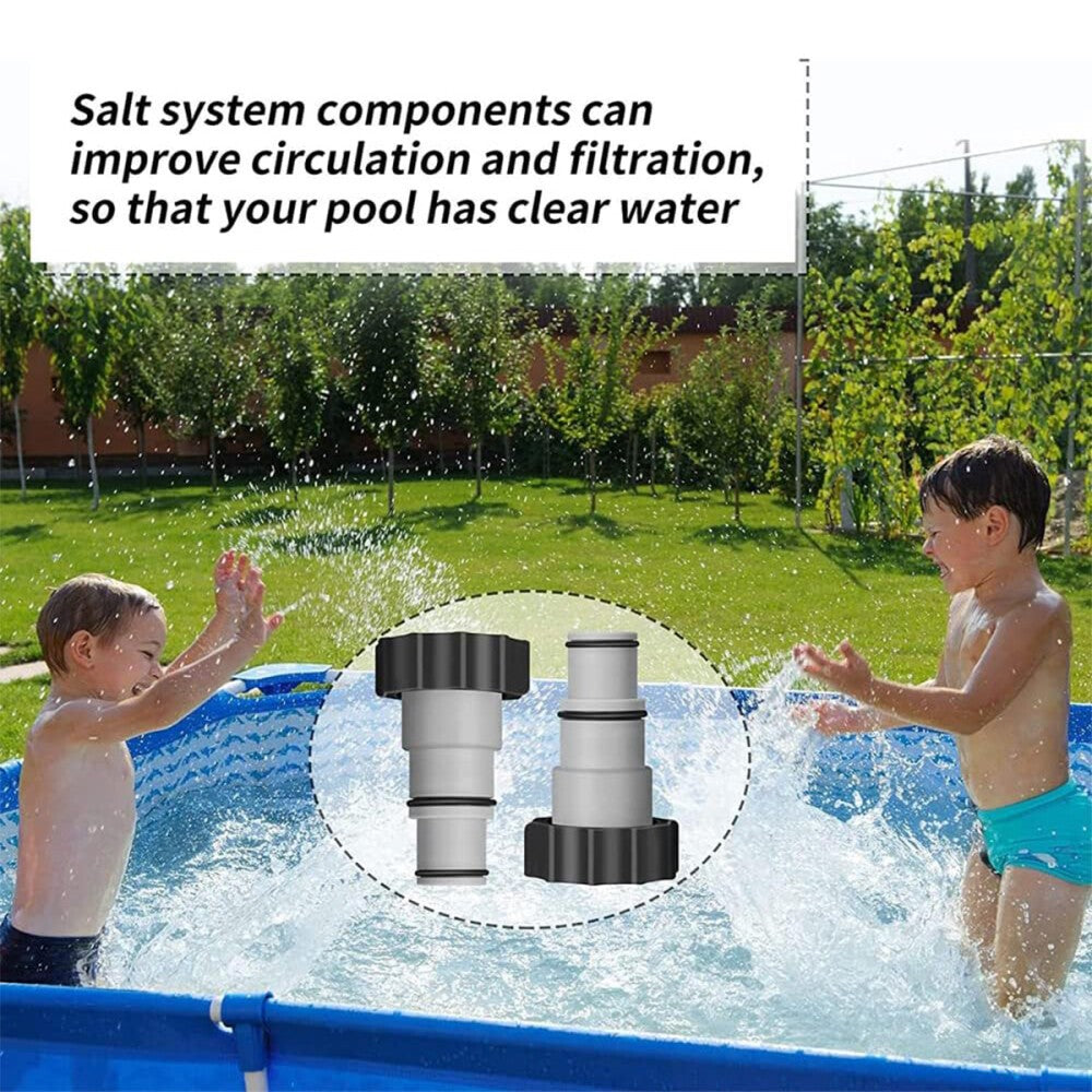 2x Swimming Pool Adapter A Pump Hose Special Adapter for Intex Bestway