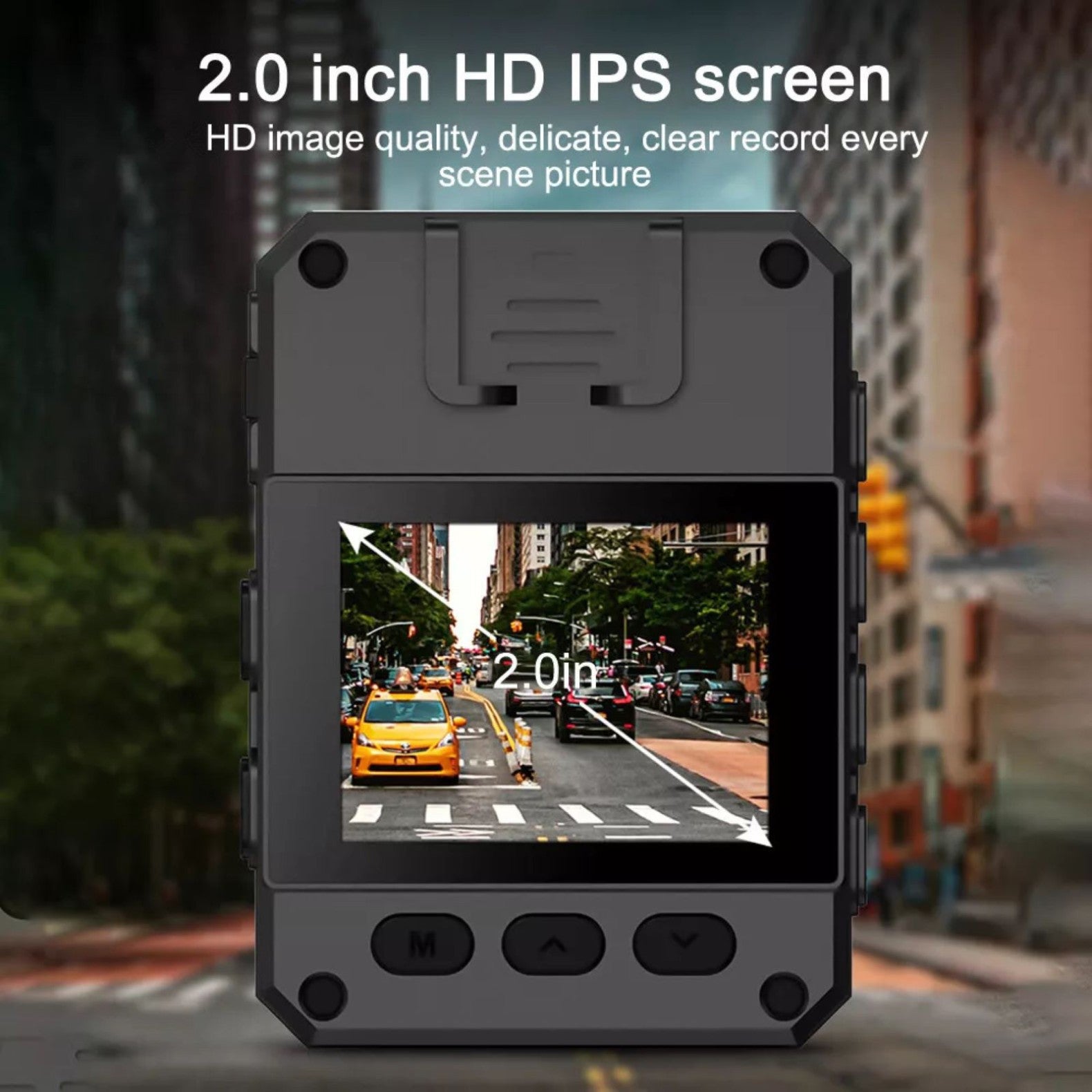 1080P HD Law Enforcement Cam Body Camera Recorder With Audio Night Vision Record