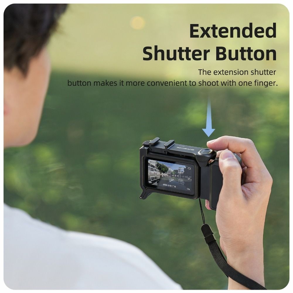 Quick Release Camera Grip Handle for DJI Osmo Action 5 Pro/4/3