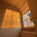 20 pcs Pixel Static electricity  window stickers decals Boys Girls bedroom decor